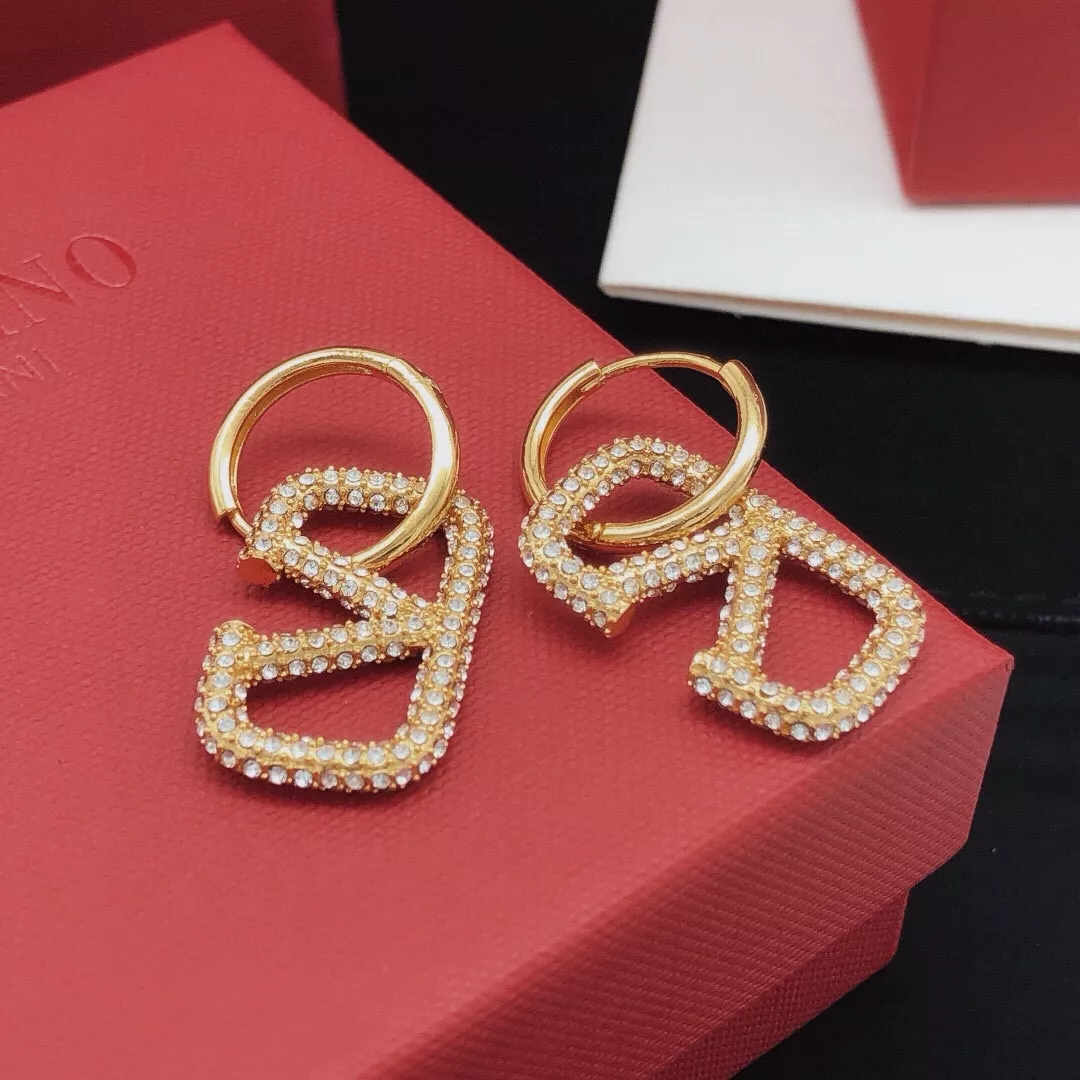 Valentino Earrings For Women Practical 4097