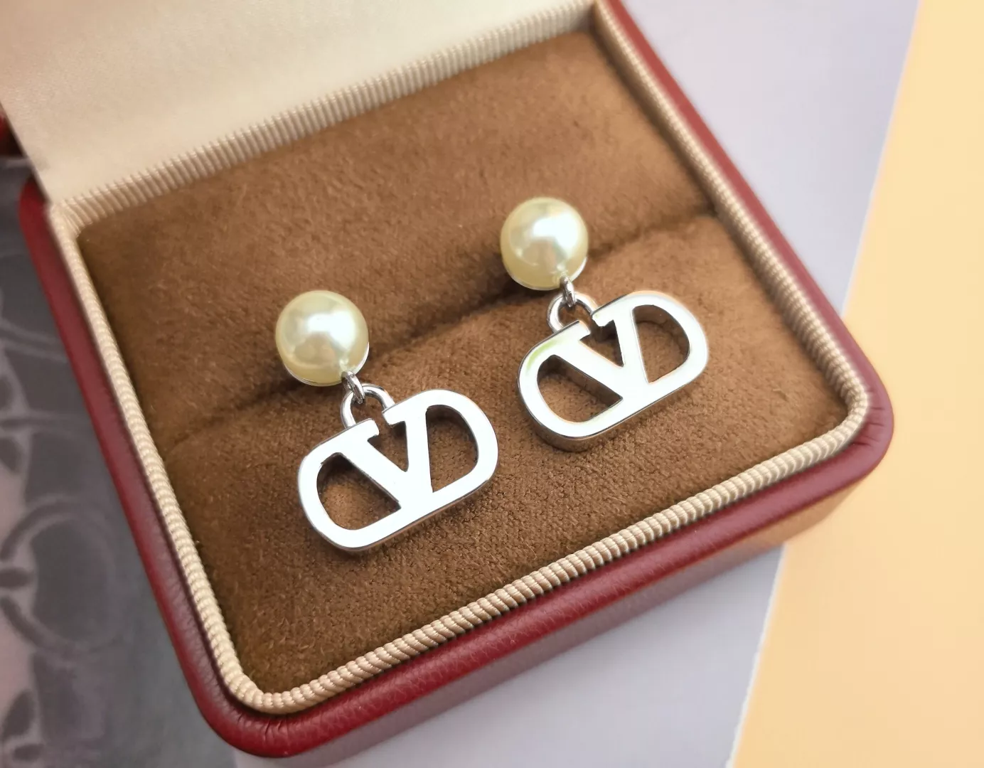 Valentino Earrings For Women Practical 9803