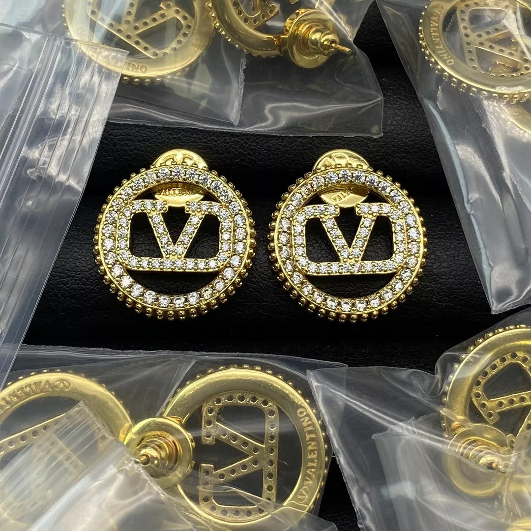 Valentino Earrings For Women Trendy 8565