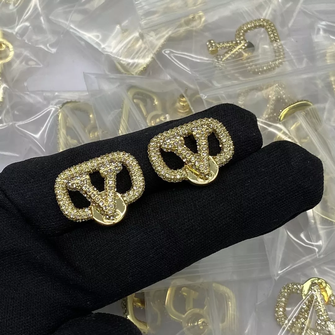 Valentino Earrings For Women Unique 5085