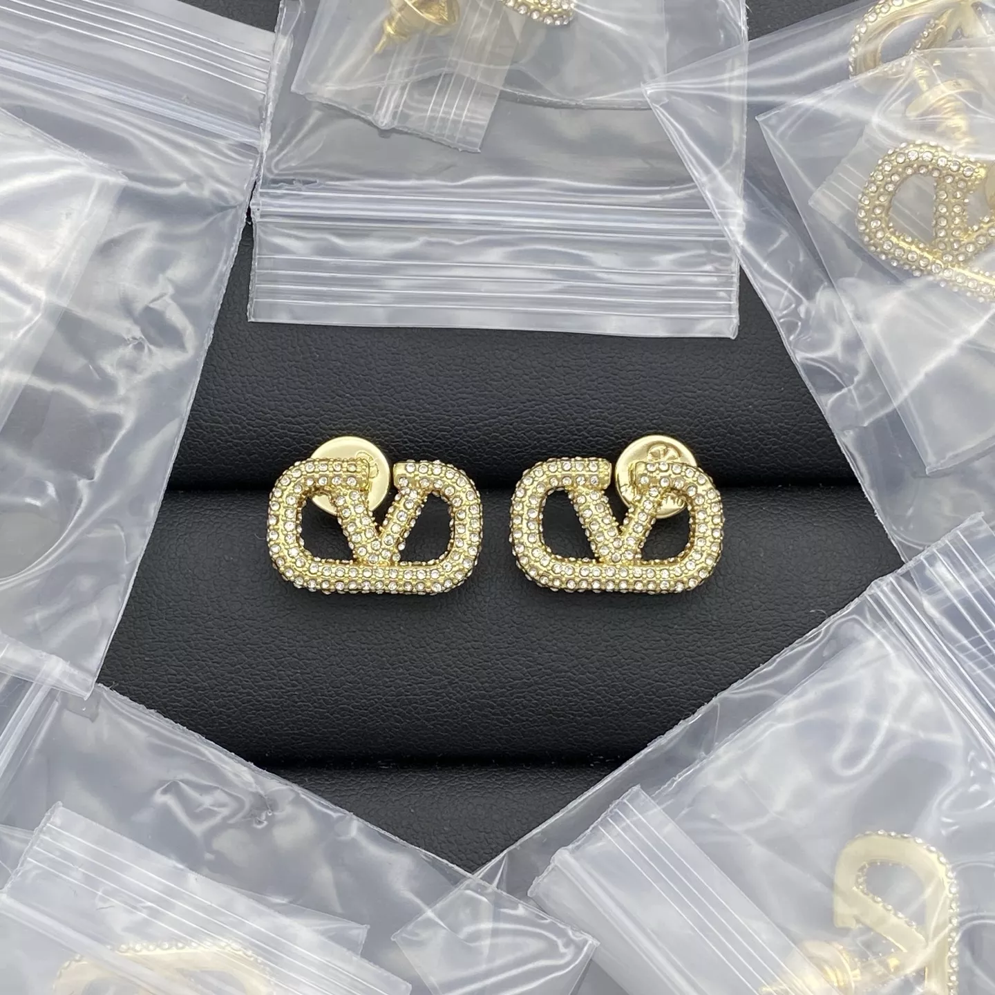 Valentino Earrings For Women Versatile 6574