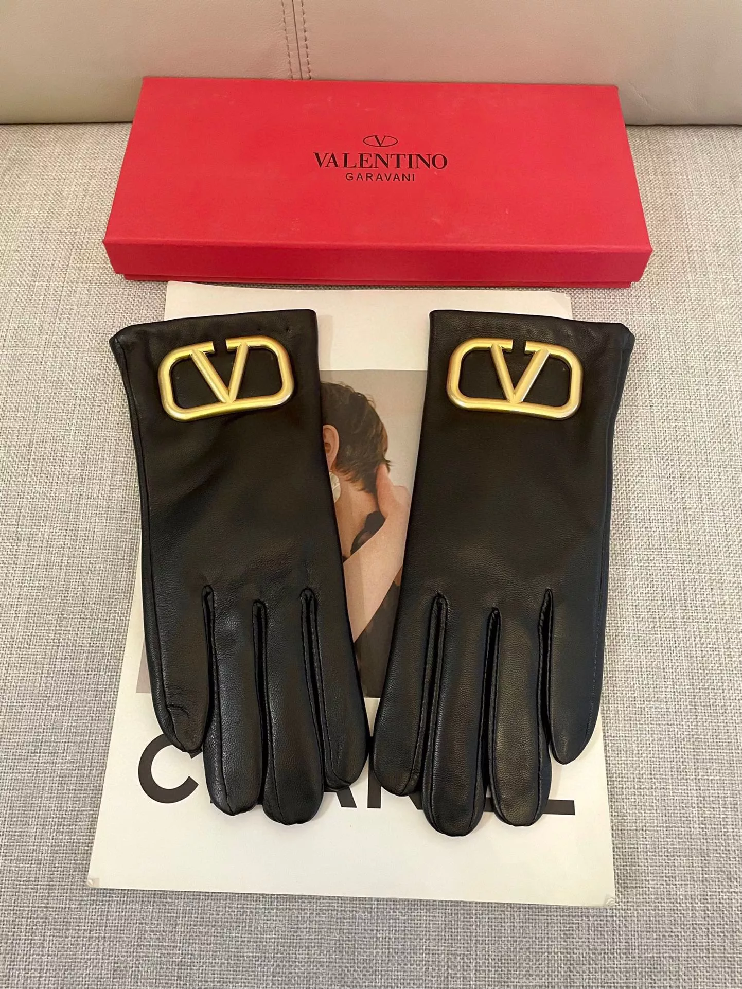Valentino Gloves For Women Vibrant 5266
