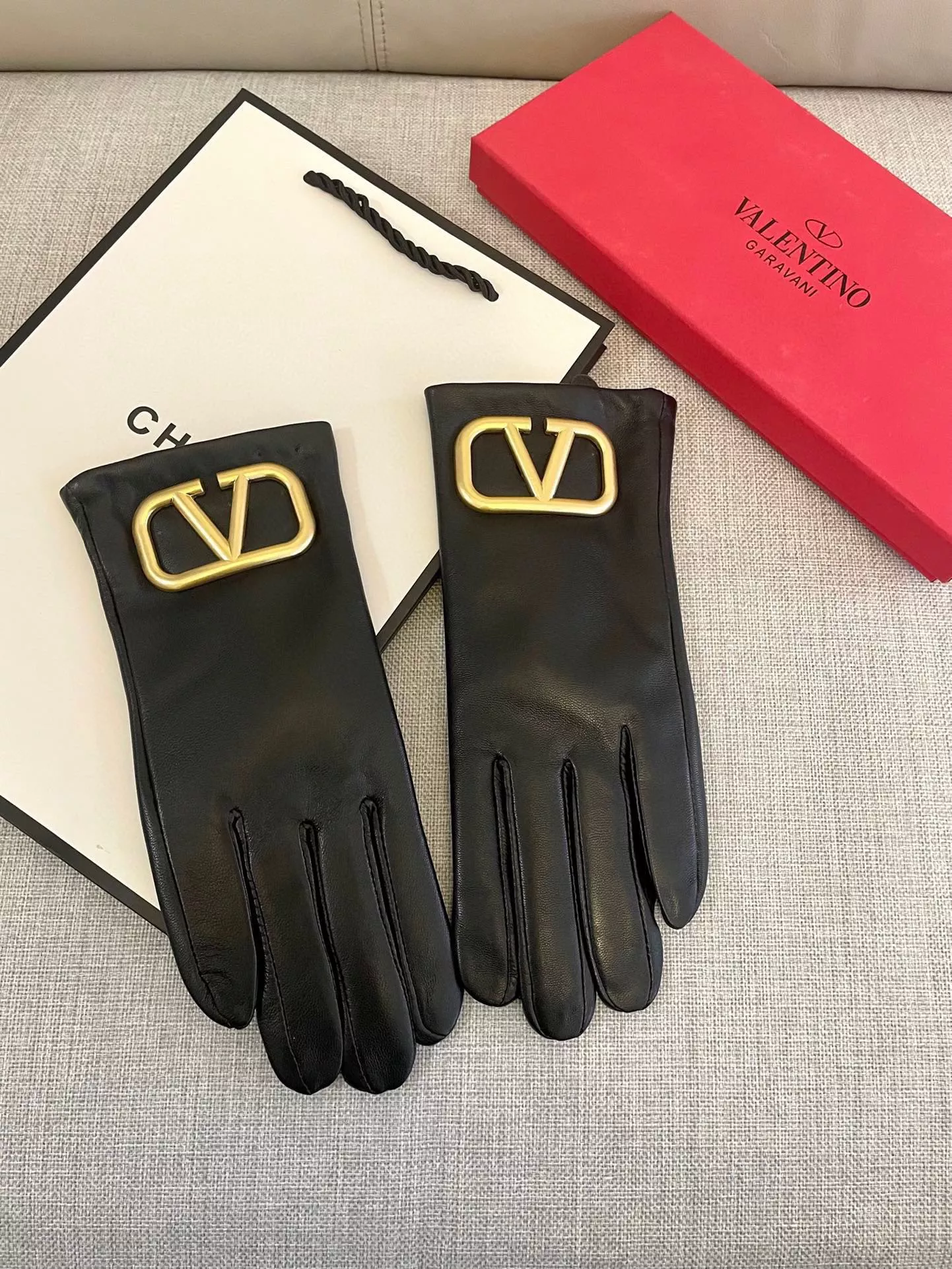 Valentino Gloves For Women Vibrant 5266