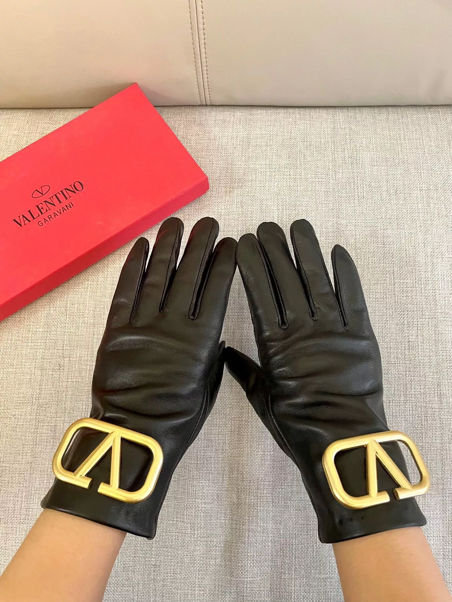Valentino Gloves For Women Vibrant 5266
