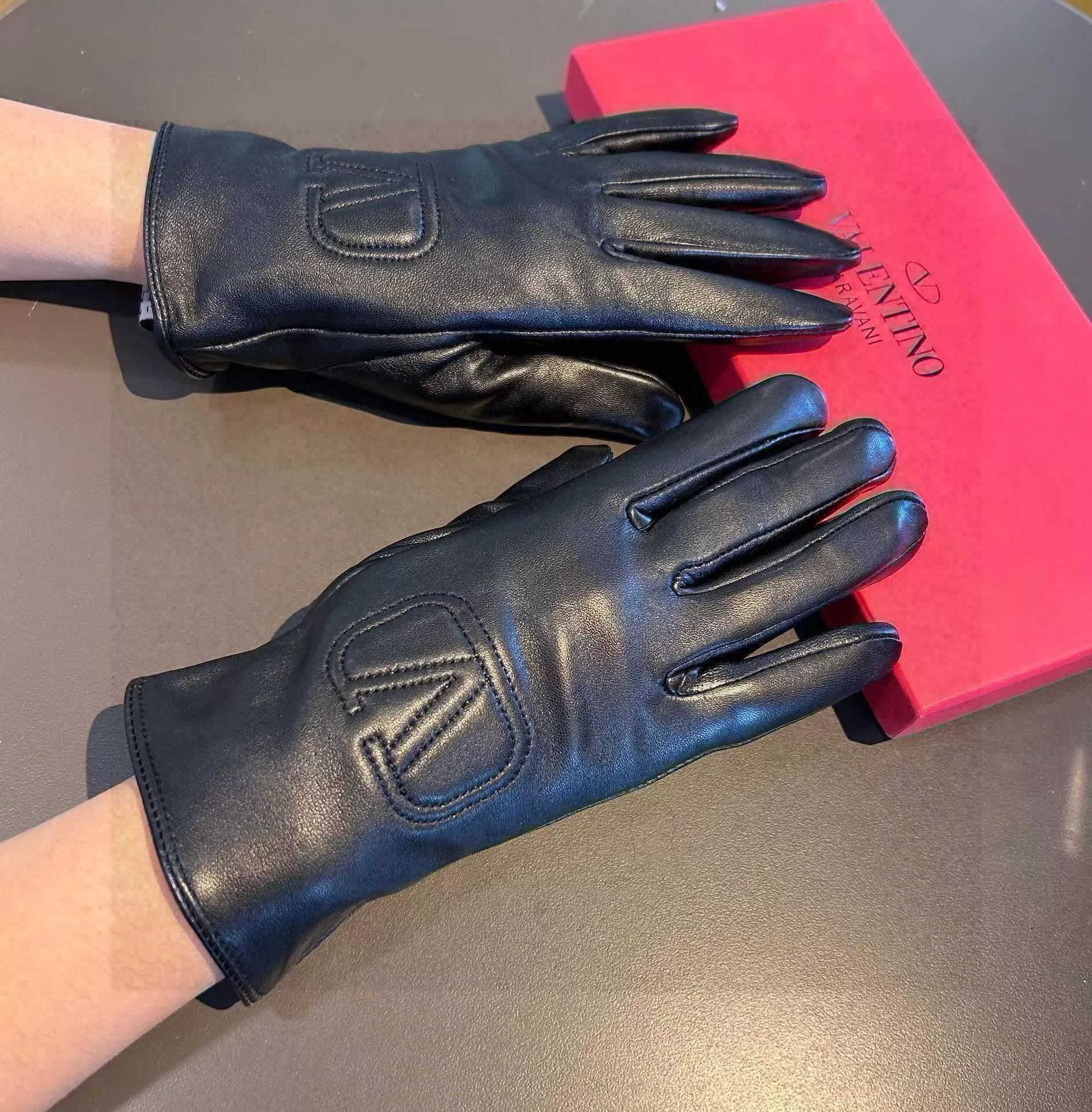 Valentino Gloves For Women Vibrant 8638