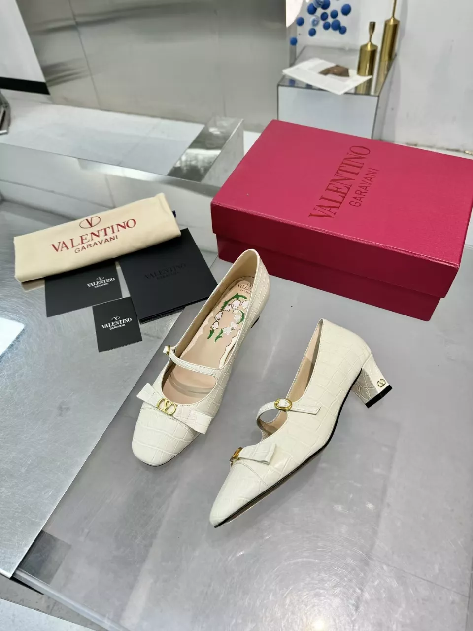 Valentino High-Heeled Shoes For Women Bold 4439