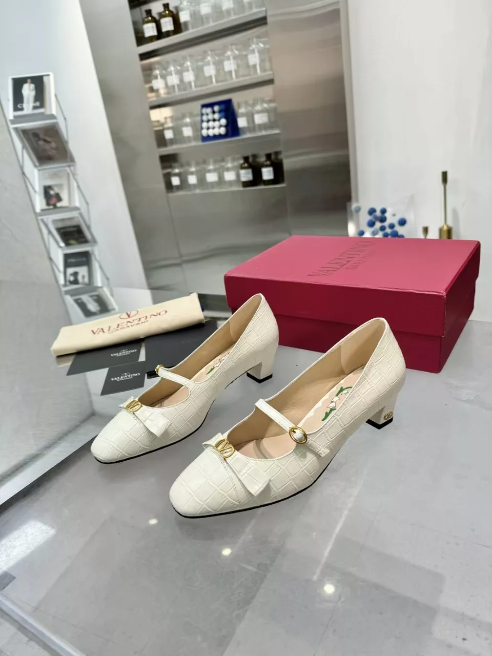 Valentino High-Heeled Shoes For Women Bold 4439