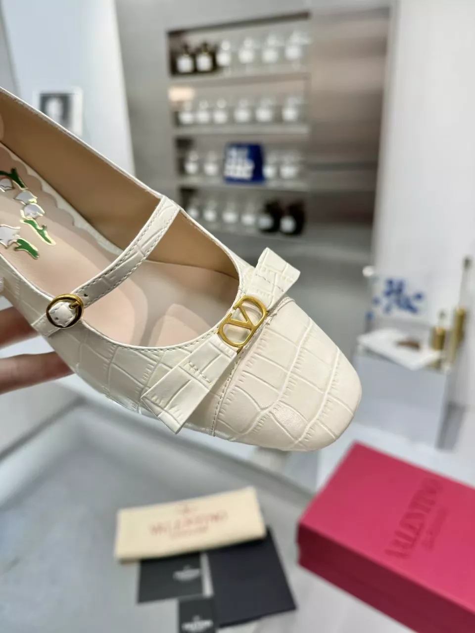 Valentino High-Heeled Shoes For Women Bold 4439