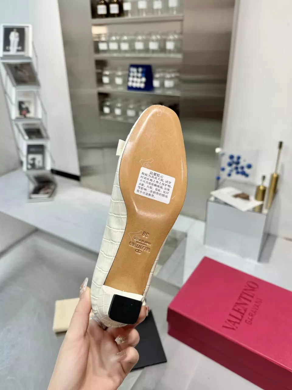Valentino High-Heeled Shoes For Women Bold 4439