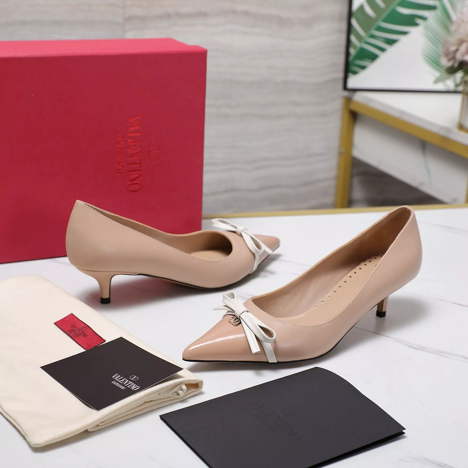 Valentino High-Heeled Shoes For Women Bold 7520