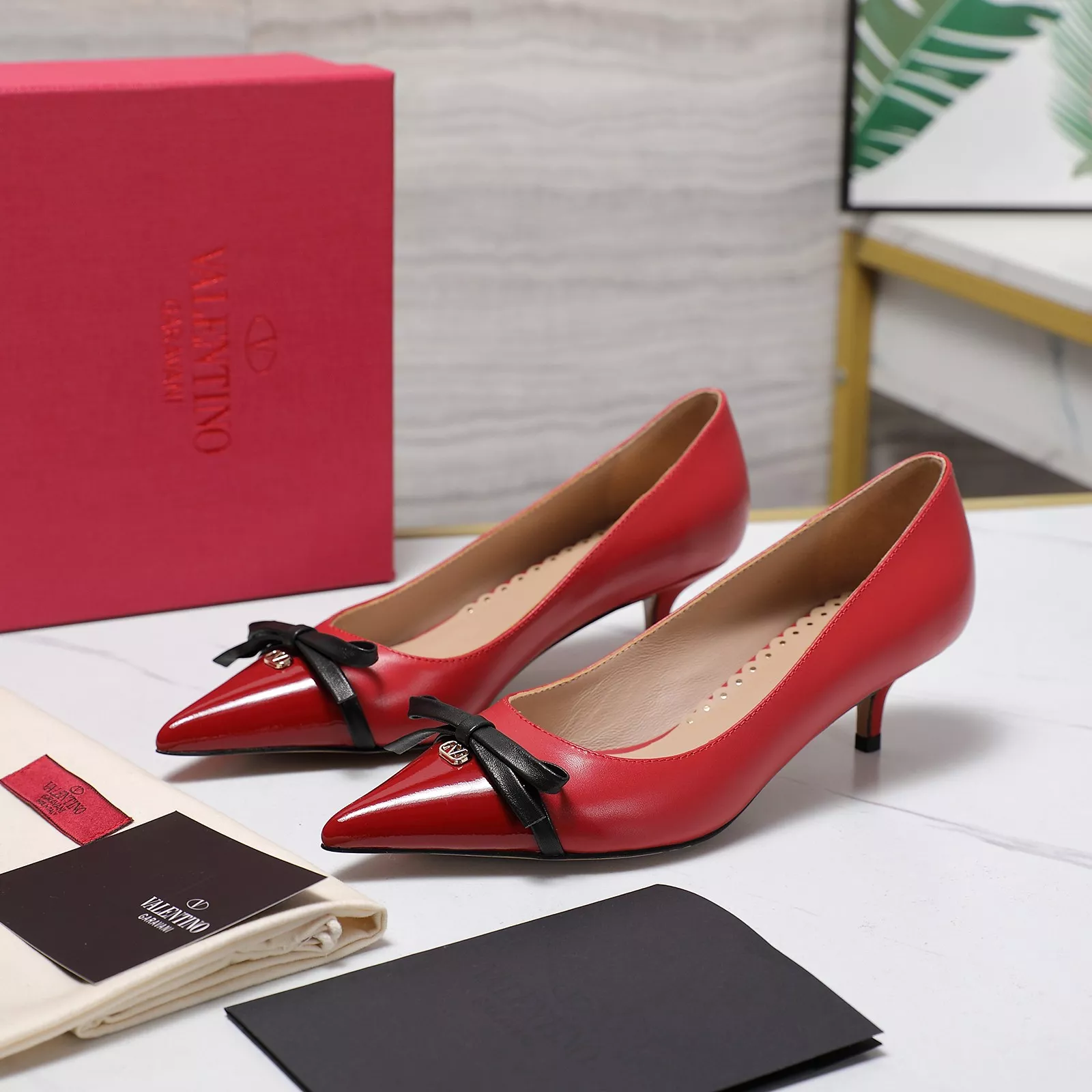 Valentino High-Heeled Shoes For Women Bright 2312
