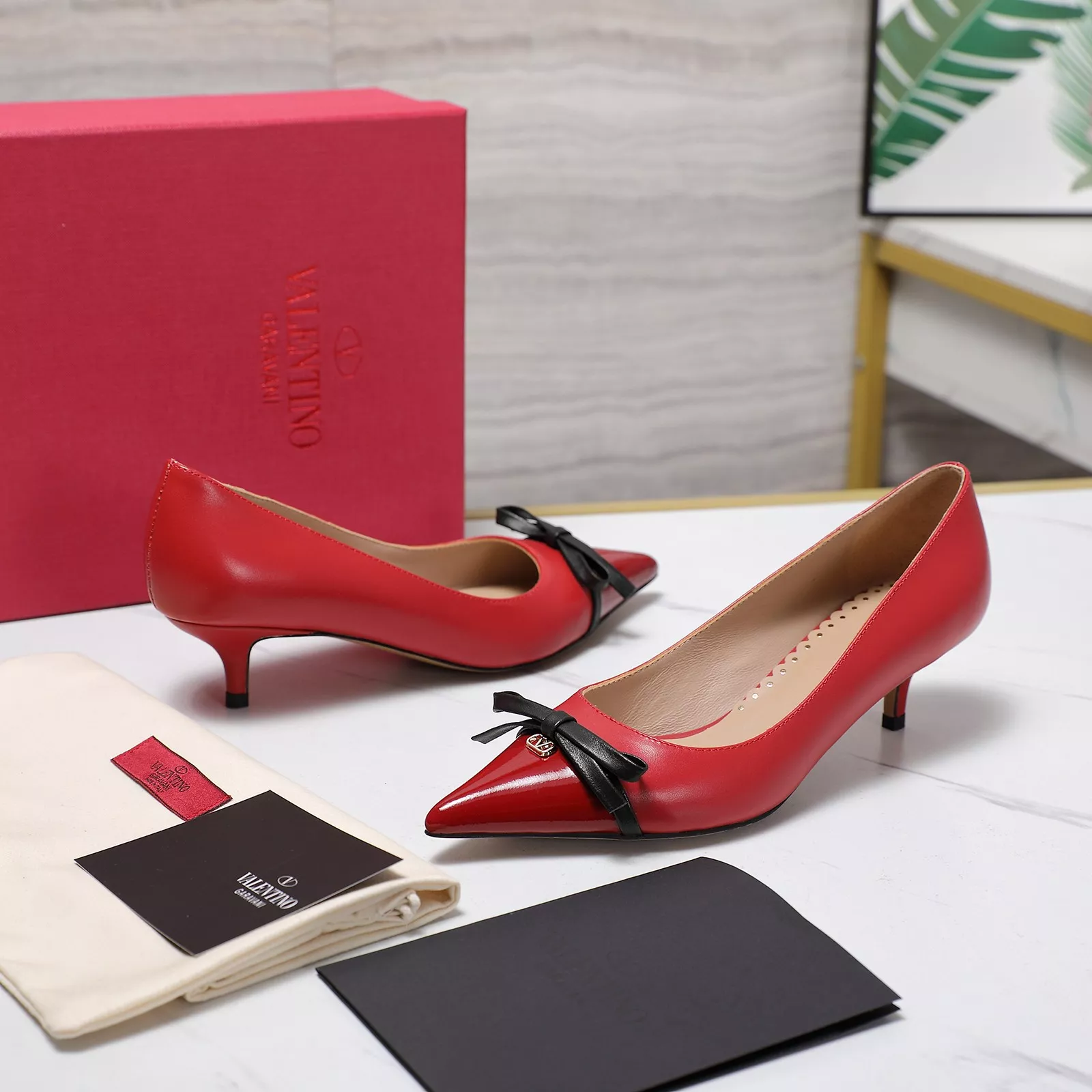 Valentino High-Heeled Shoes For Women Bright 2312