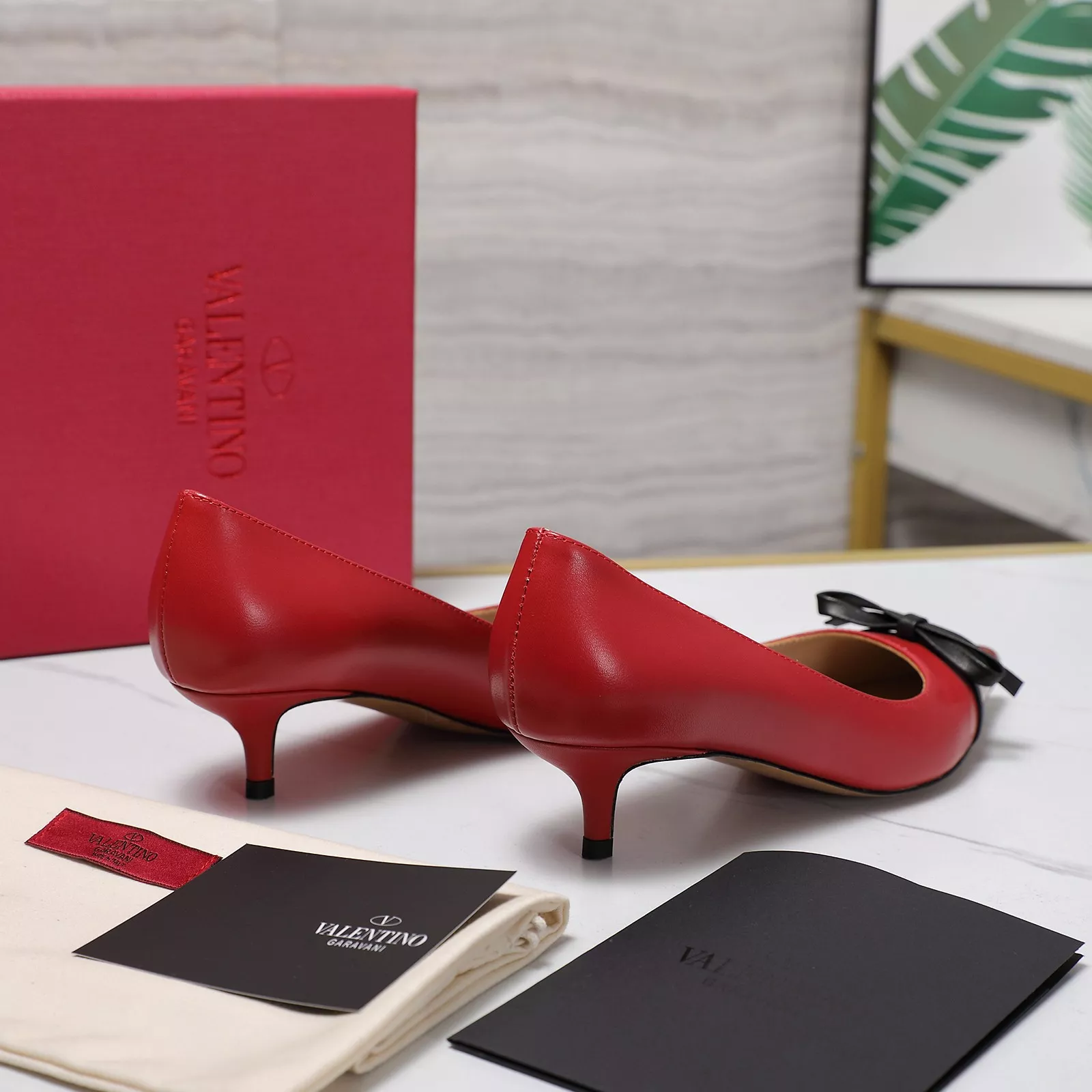 Valentino High-Heeled Shoes For Women Bright 2312