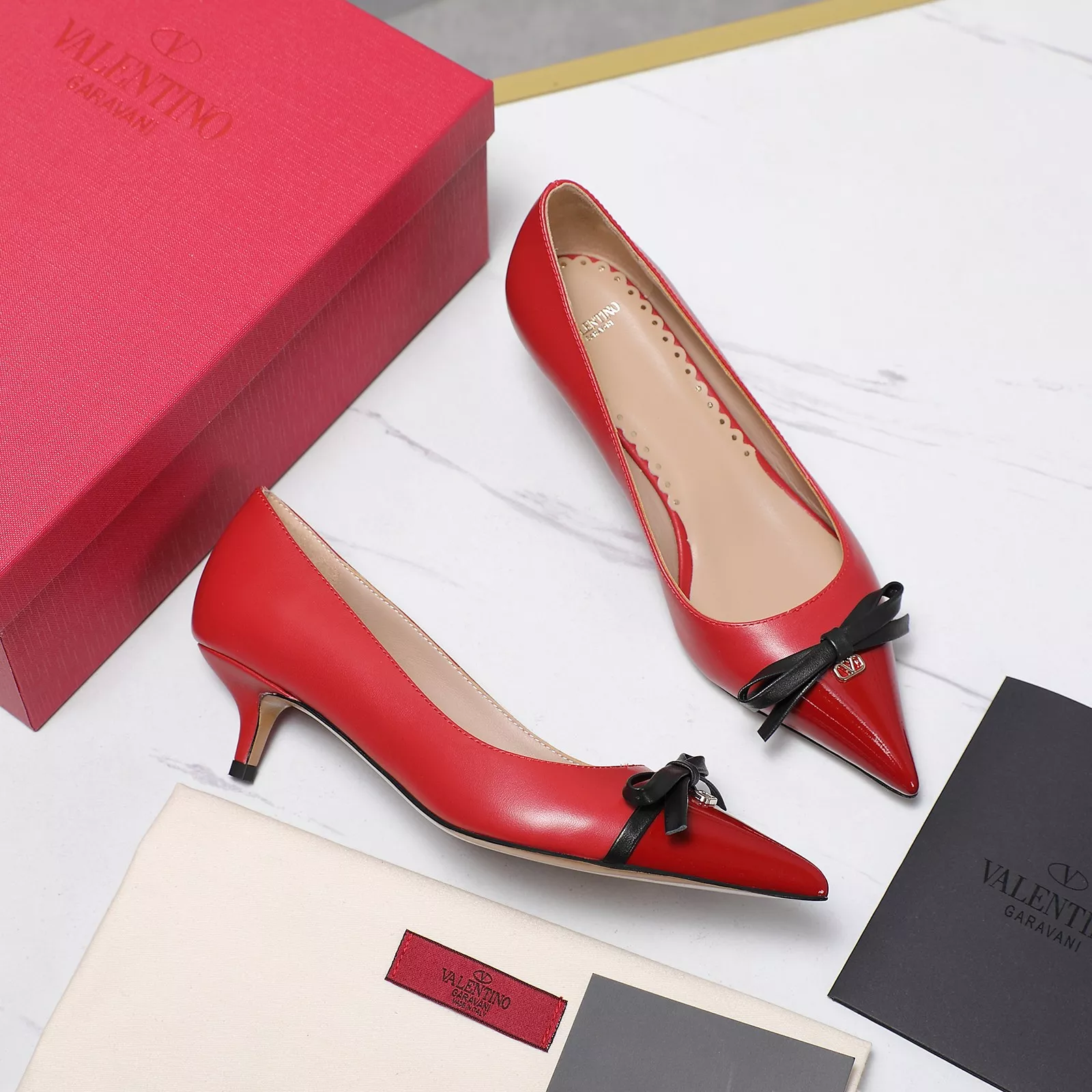 Valentino High-Heeled Shoes For Women Bright 2312