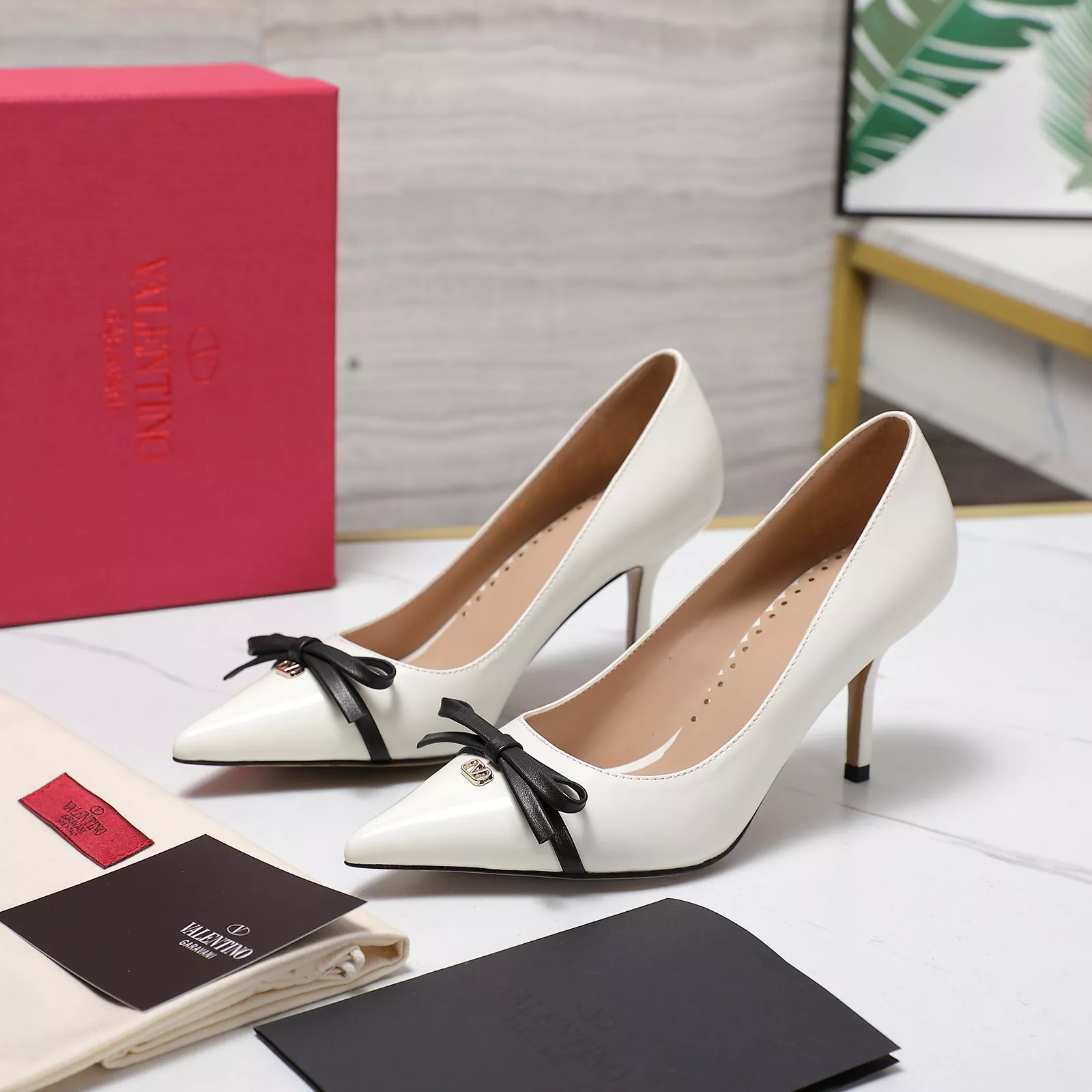 Valentino High-Heeled Shoes For Women EasyMatch 6478
