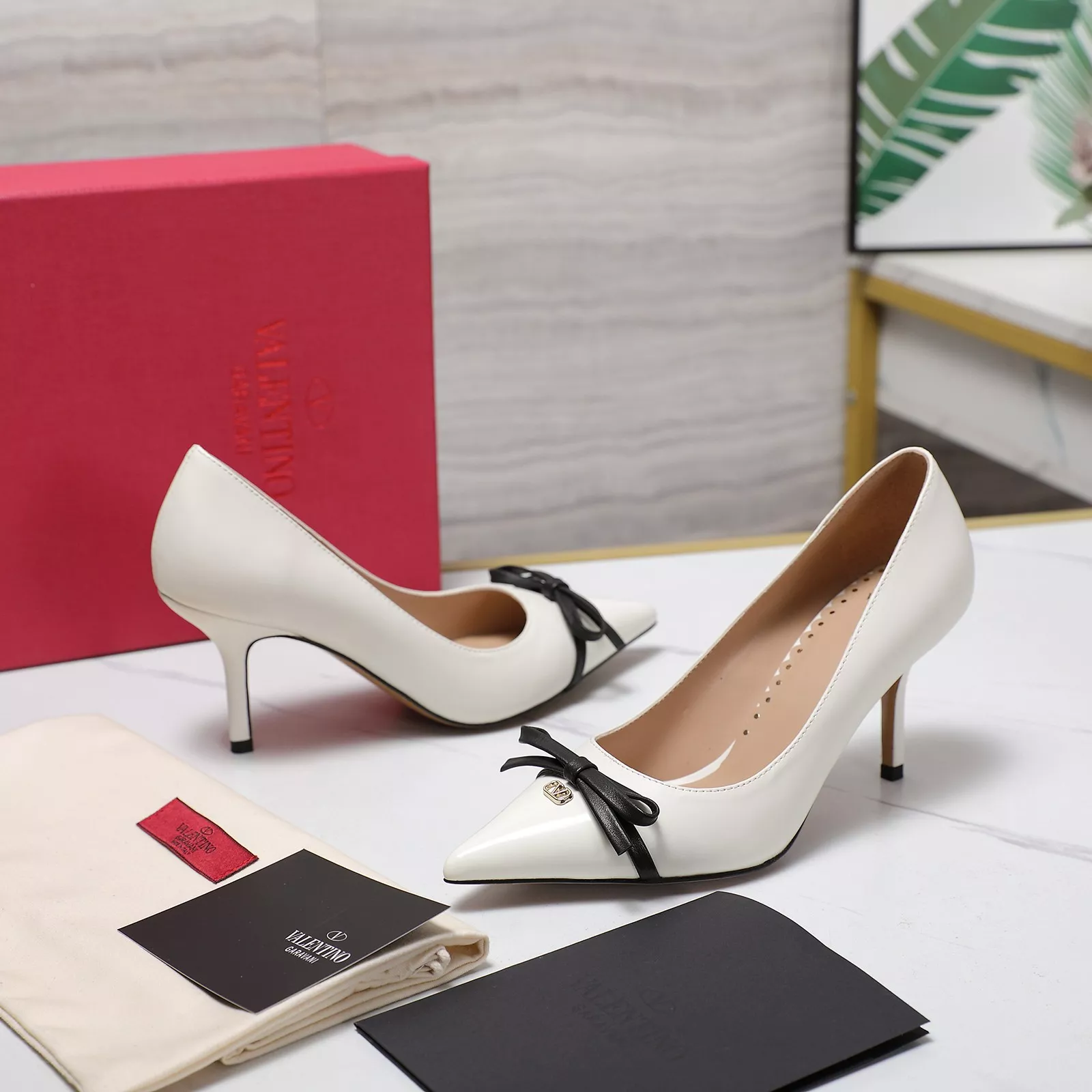 Valentino High-Heeled Shoes For Women EasyMatch 6478