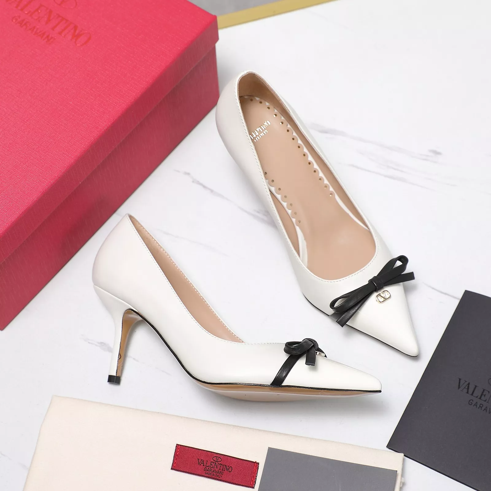 Valentino High-Heeled Shoes For Women EasyMatch 6478