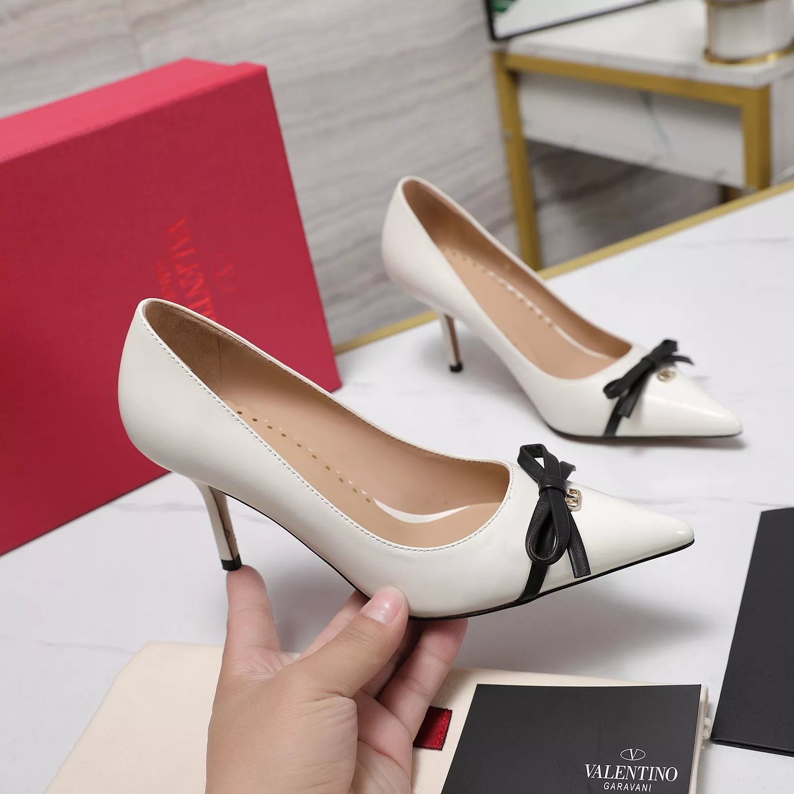 Valentino High-Heeled Shoes For Women EasyMatch 6478