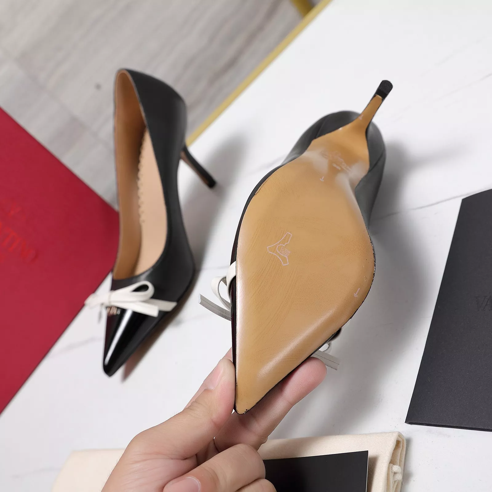 Valentino High-Heeled Shoes For Women Functional 6451