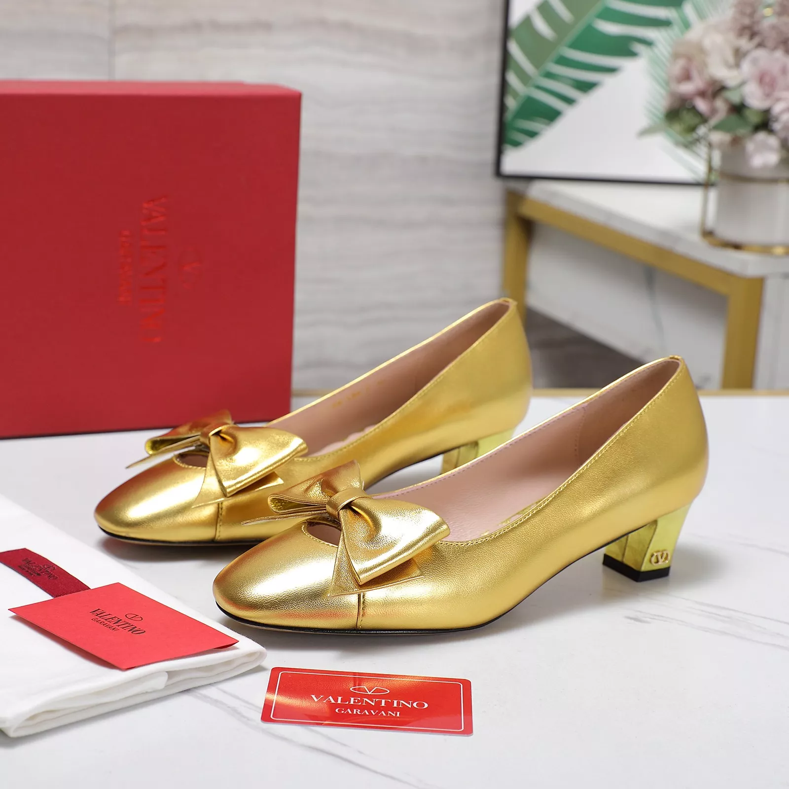 Valentino High-Heeled Shoes For Women GoodFit 7873