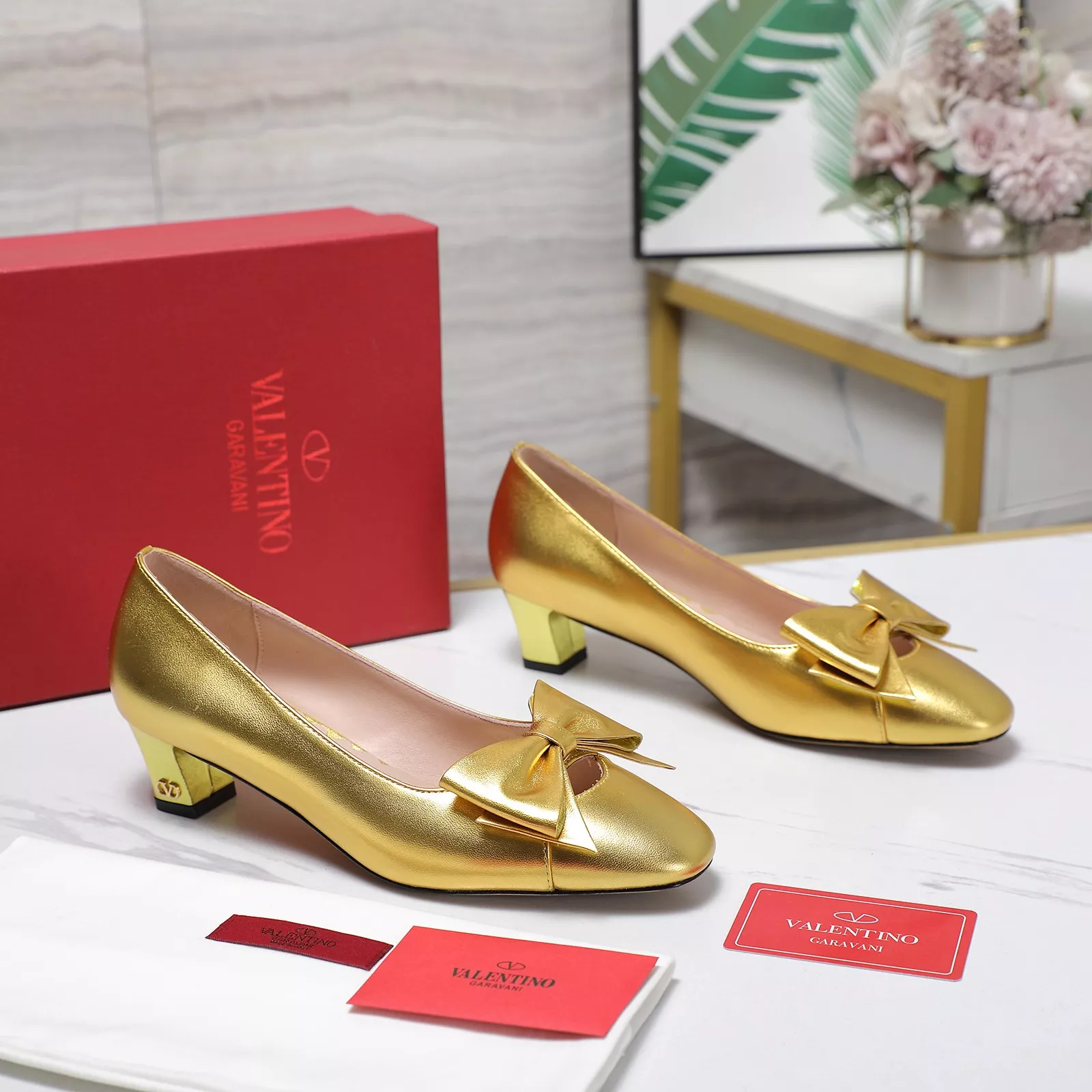 Valentino High-Heeled Shoes For Women GoodFit 7873