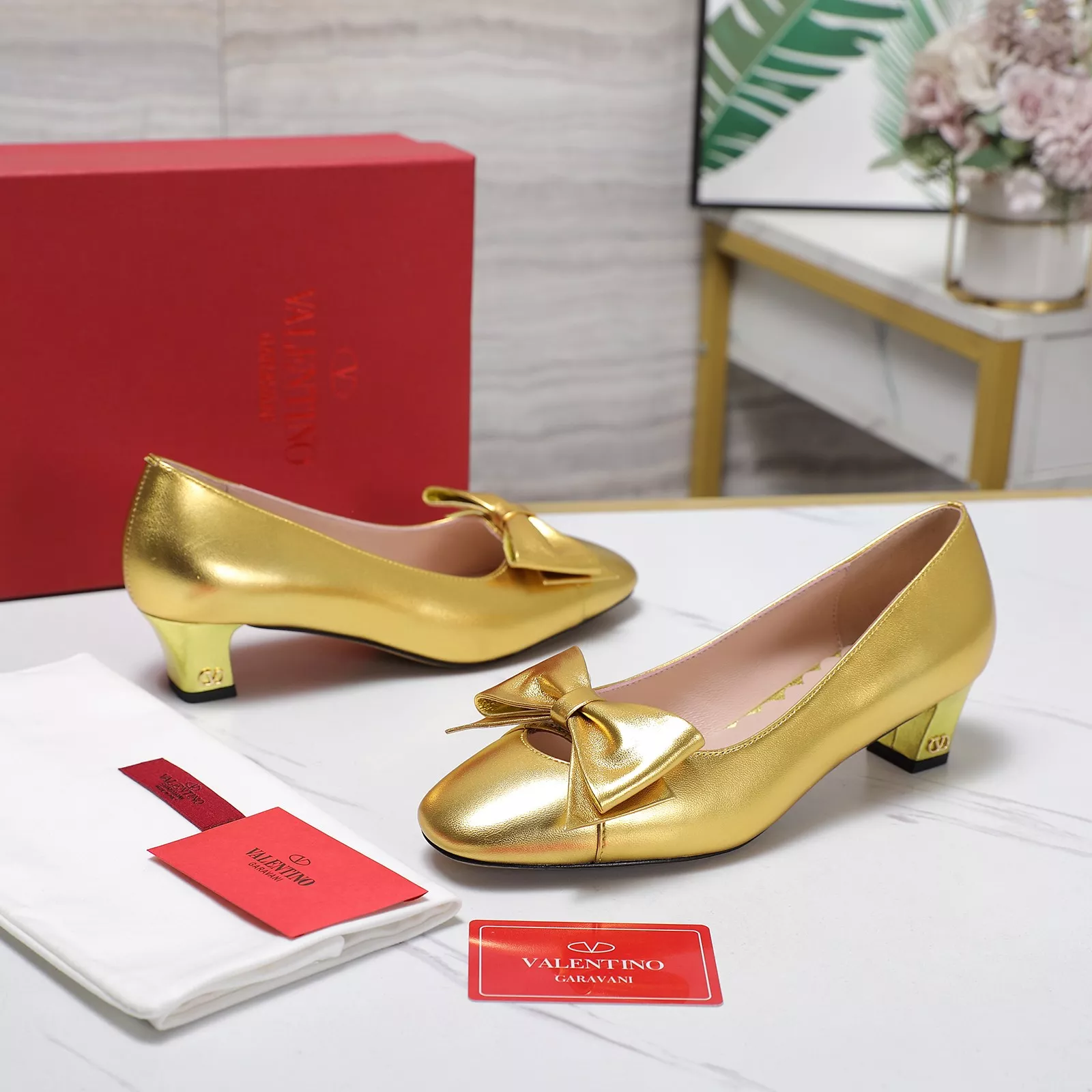 Valentino High-Heeled Shoes For Women GoodFit 7873