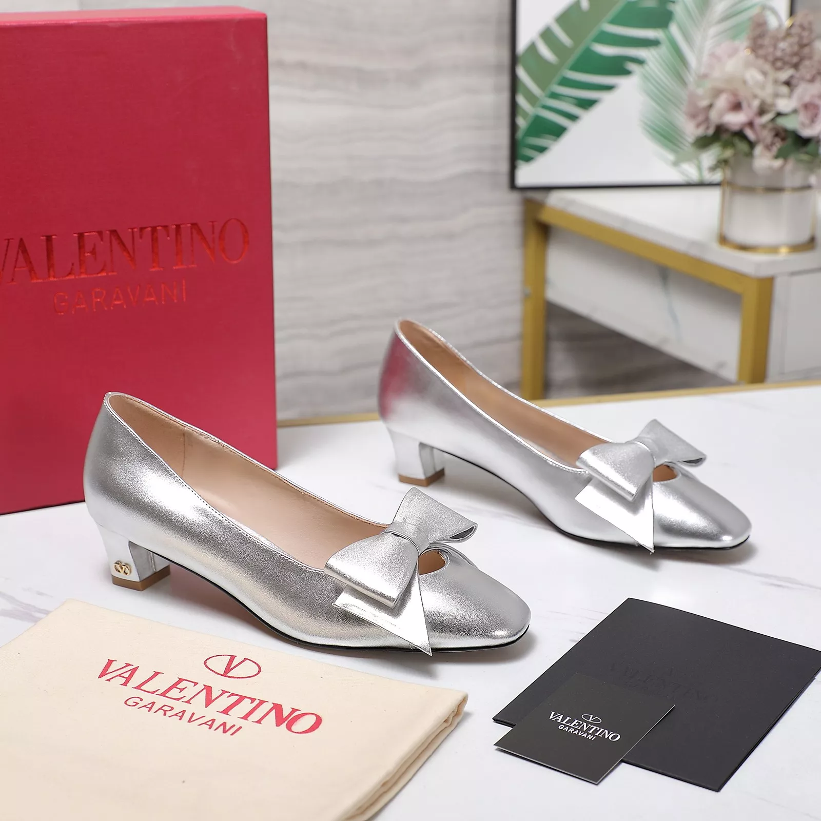 Valentino High-Heeled Shoes For Women HighQuality 5679