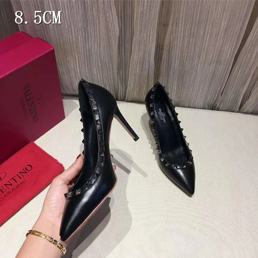 Valentino High-Heeled Shoes For Women Popular 5787