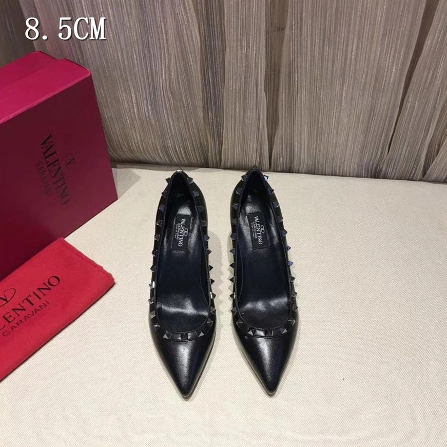 Valentino High-Heeled Shoes For Women Popular 5787