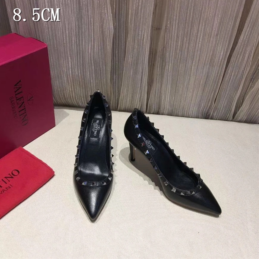 Valentino High-Heeled Shoes For Women Popular 5787