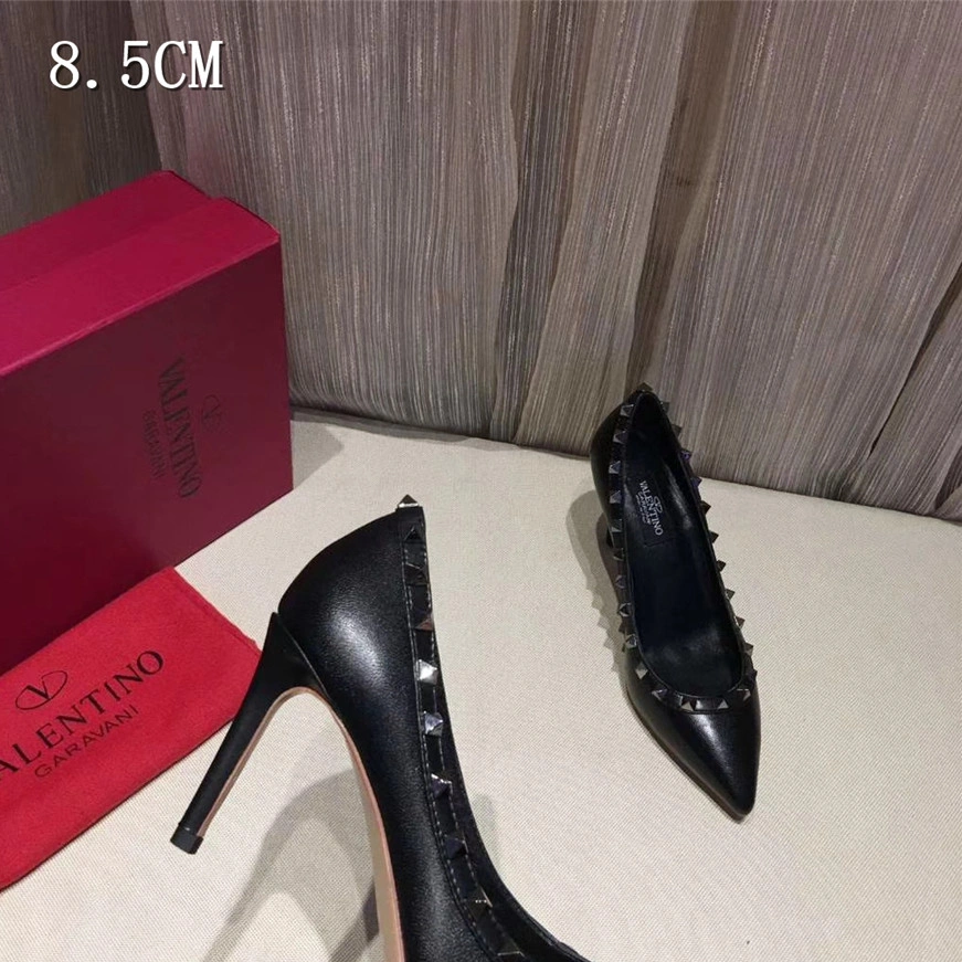Valentino High-Heeled Shoes For Women Popular 5787