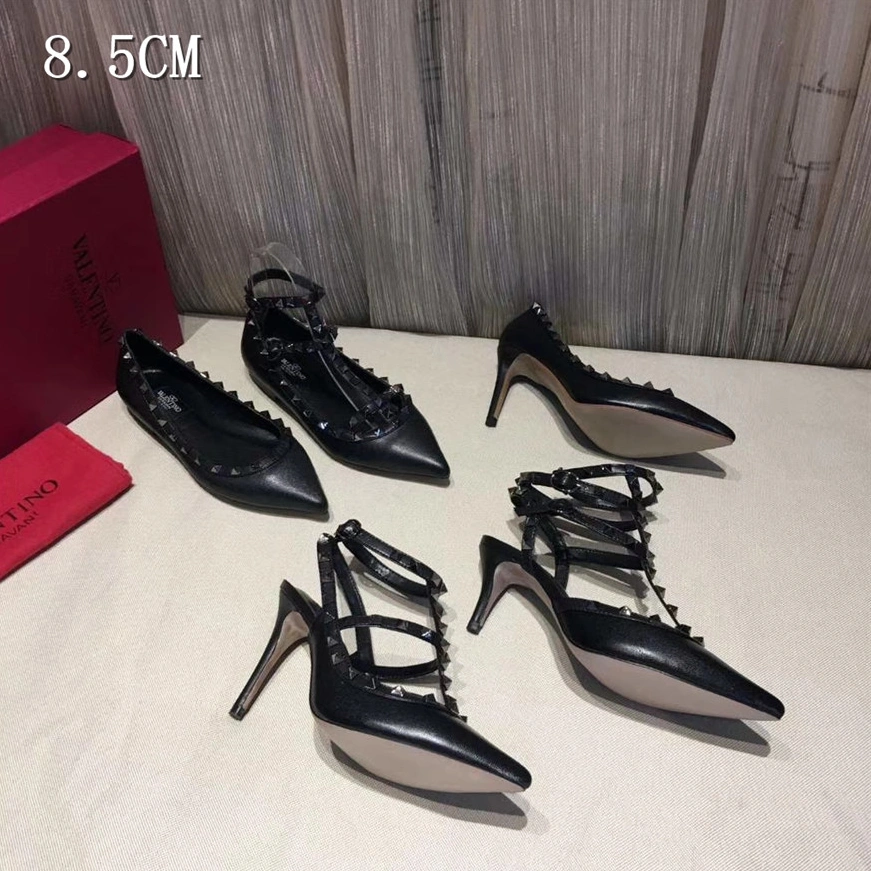 Valentino High-Heeled Shoes For Women Popular 5787