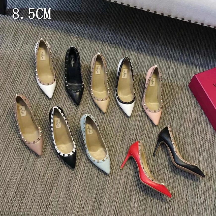 Valentino High-Heeled Shoes For Women Popular 5787
