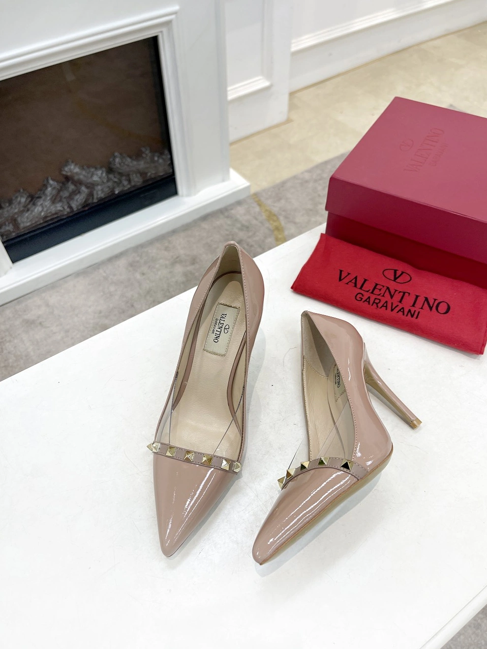 Valentino High-Heeled Shoes For Women StreetReady 3266