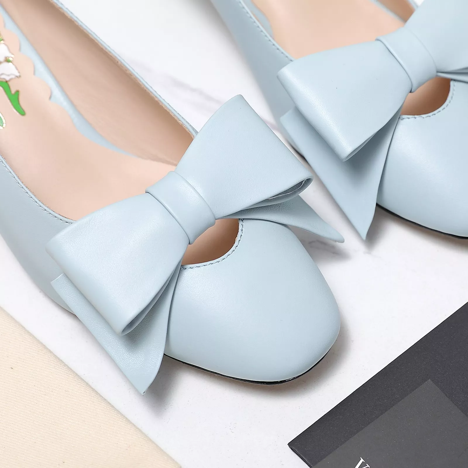 Valentino High-Heeled Shoes For Women Trendy 7763