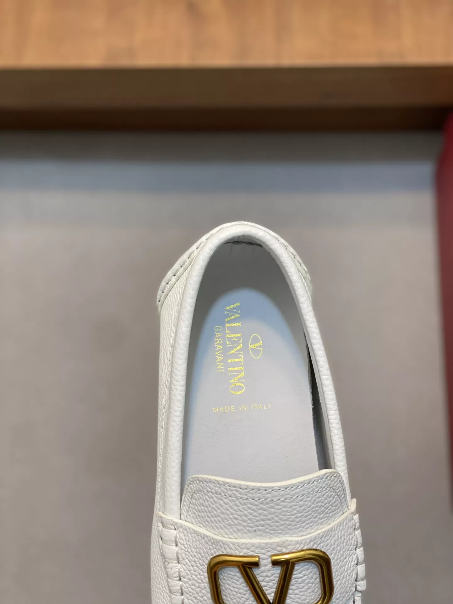 Valentino Leather Shoes For Men Bright 310