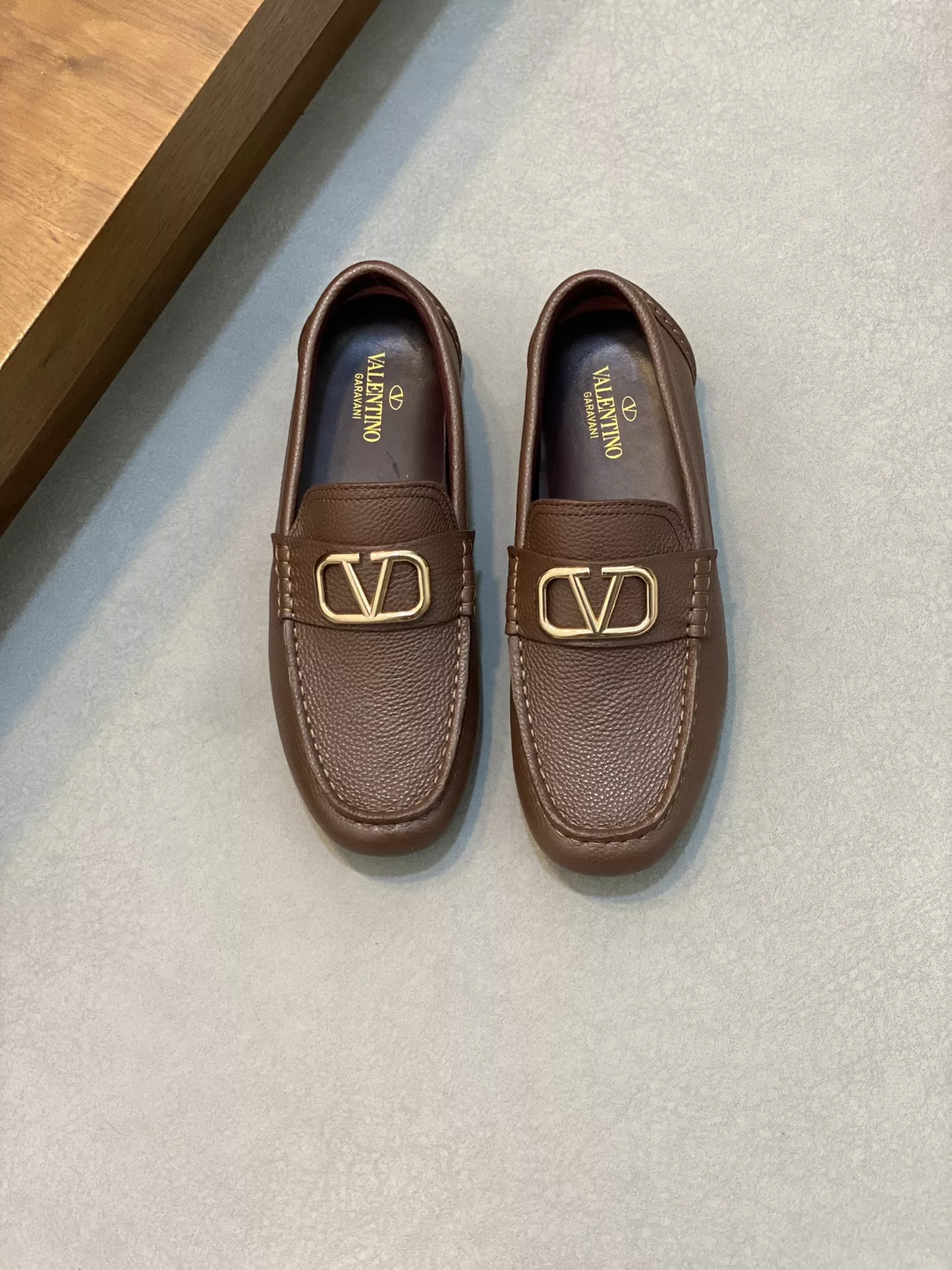 Valentino Leather Shoes For Men DailyWear 3685