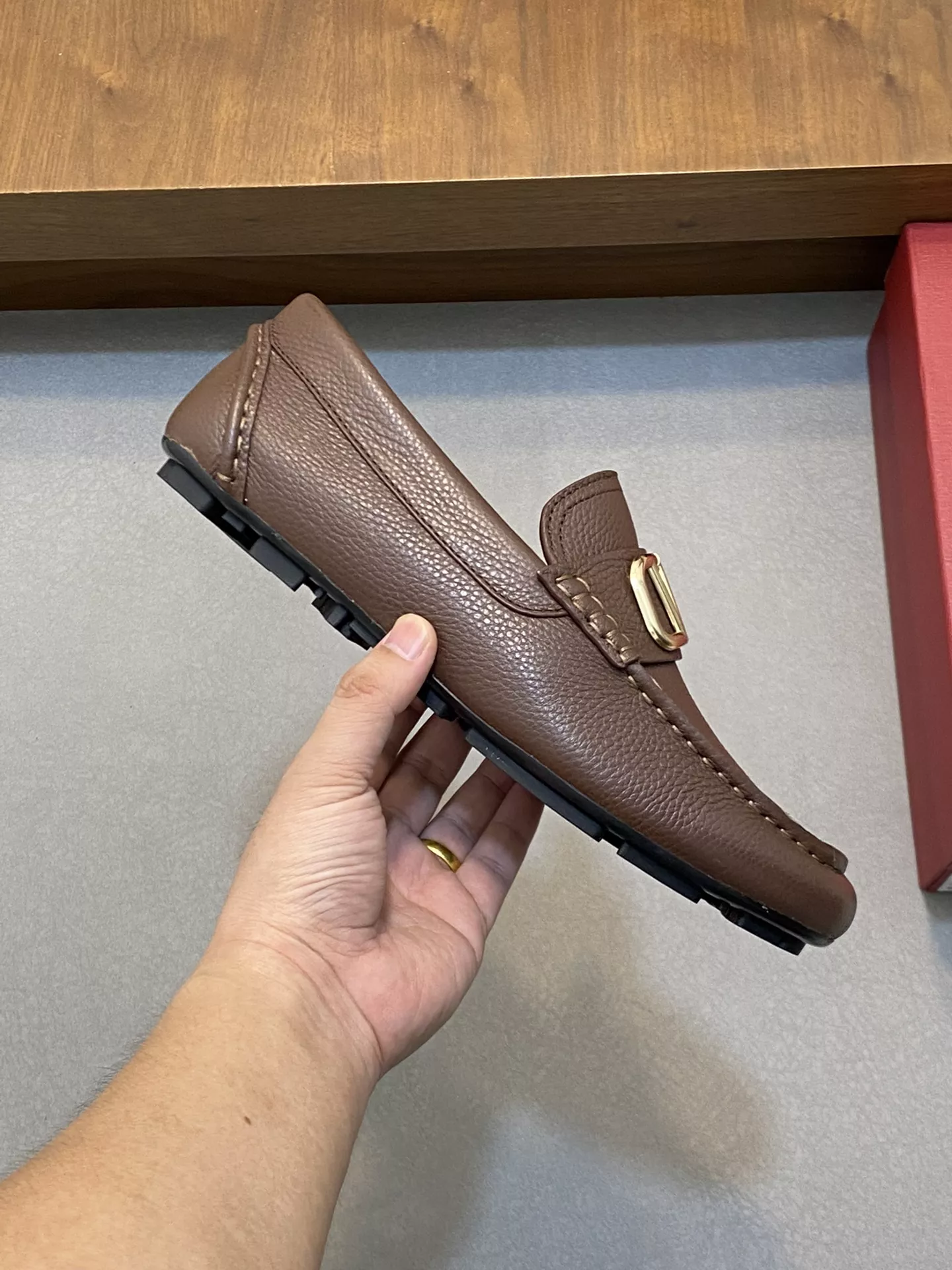 Valentino Leather Shoes For Men DailyWear 3685