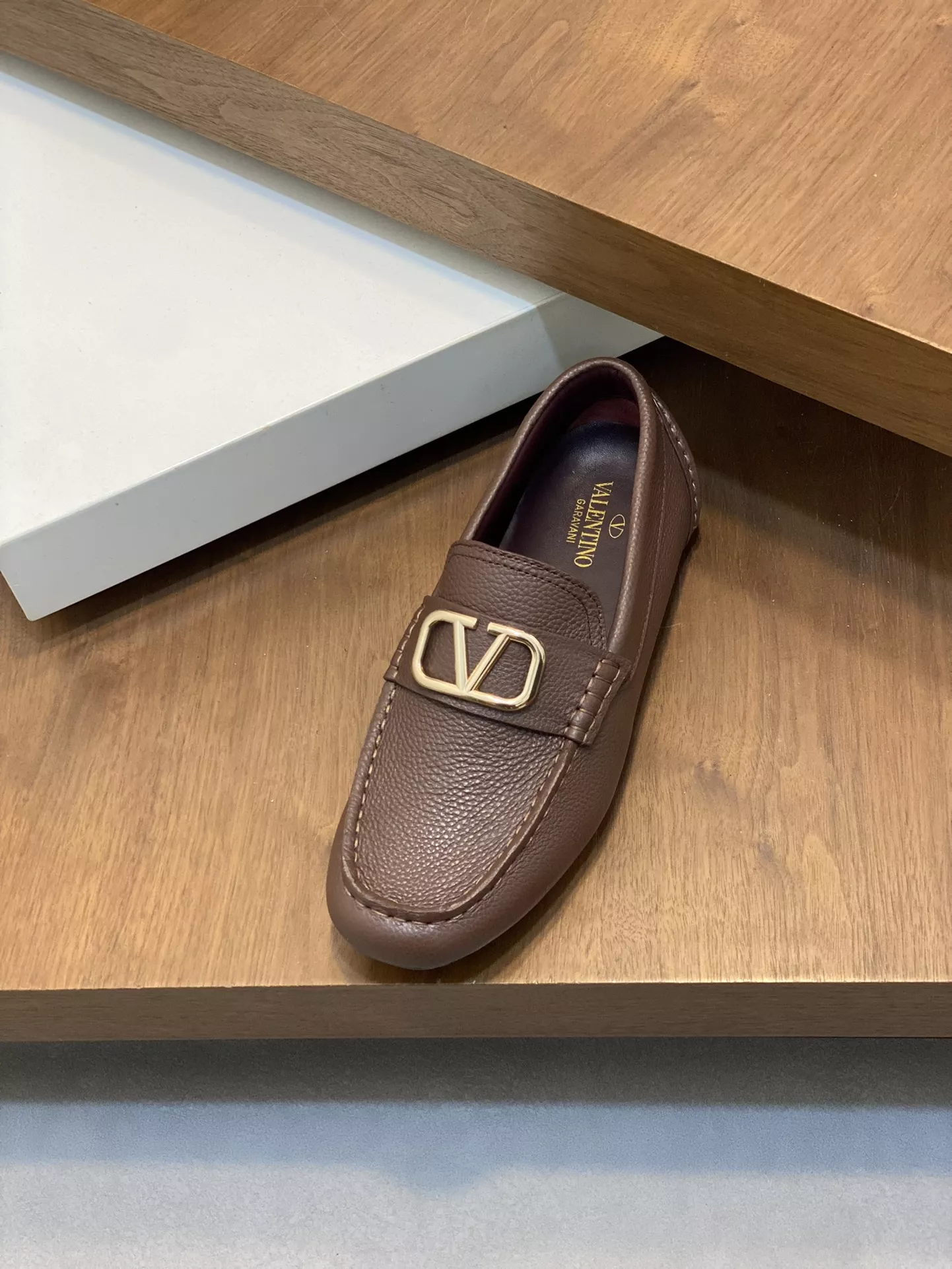 Valentino Leather Shoes For Men DailyWear 3685