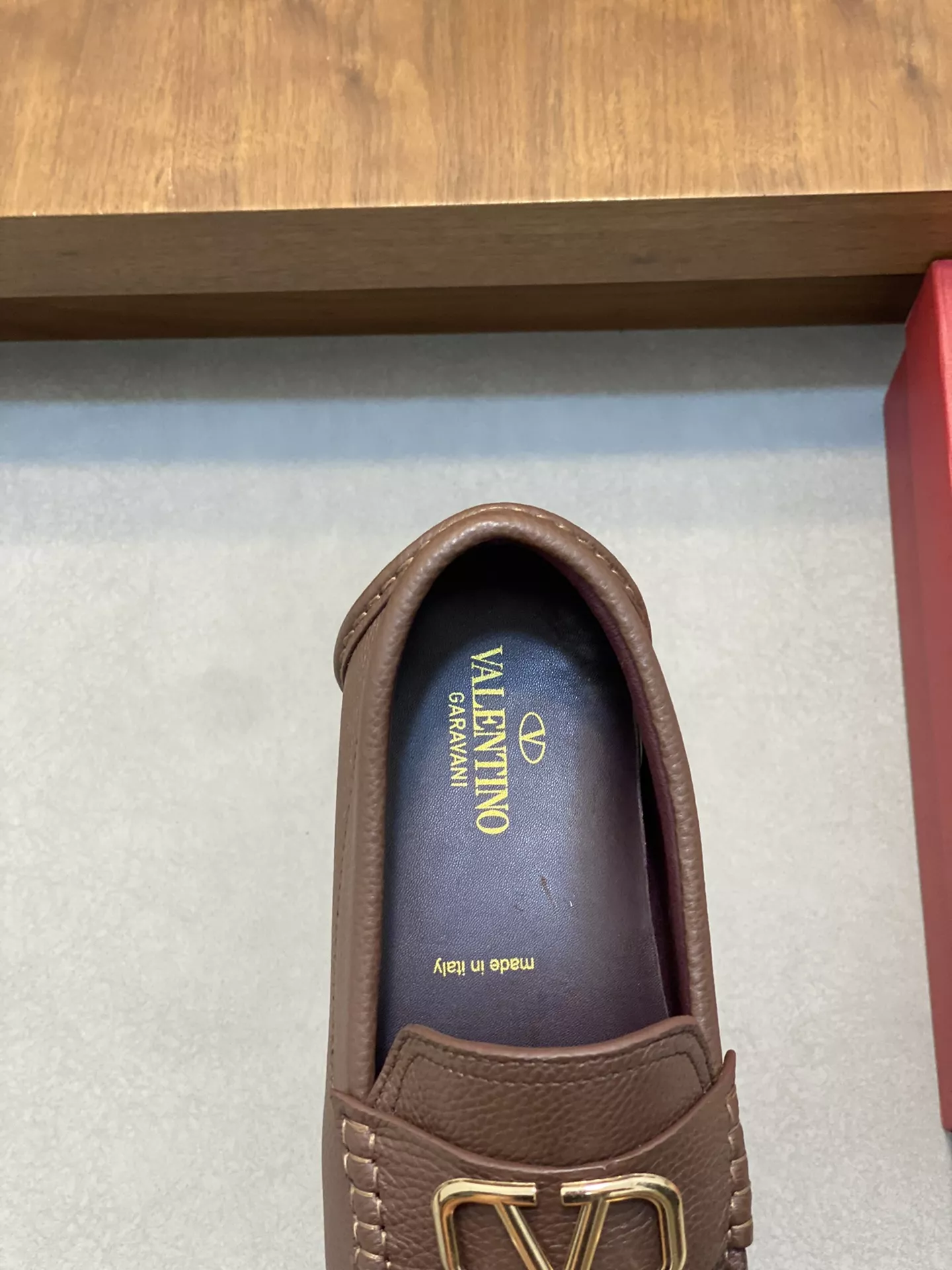 Valentino Leather Shoes For Men DailyWear 3685