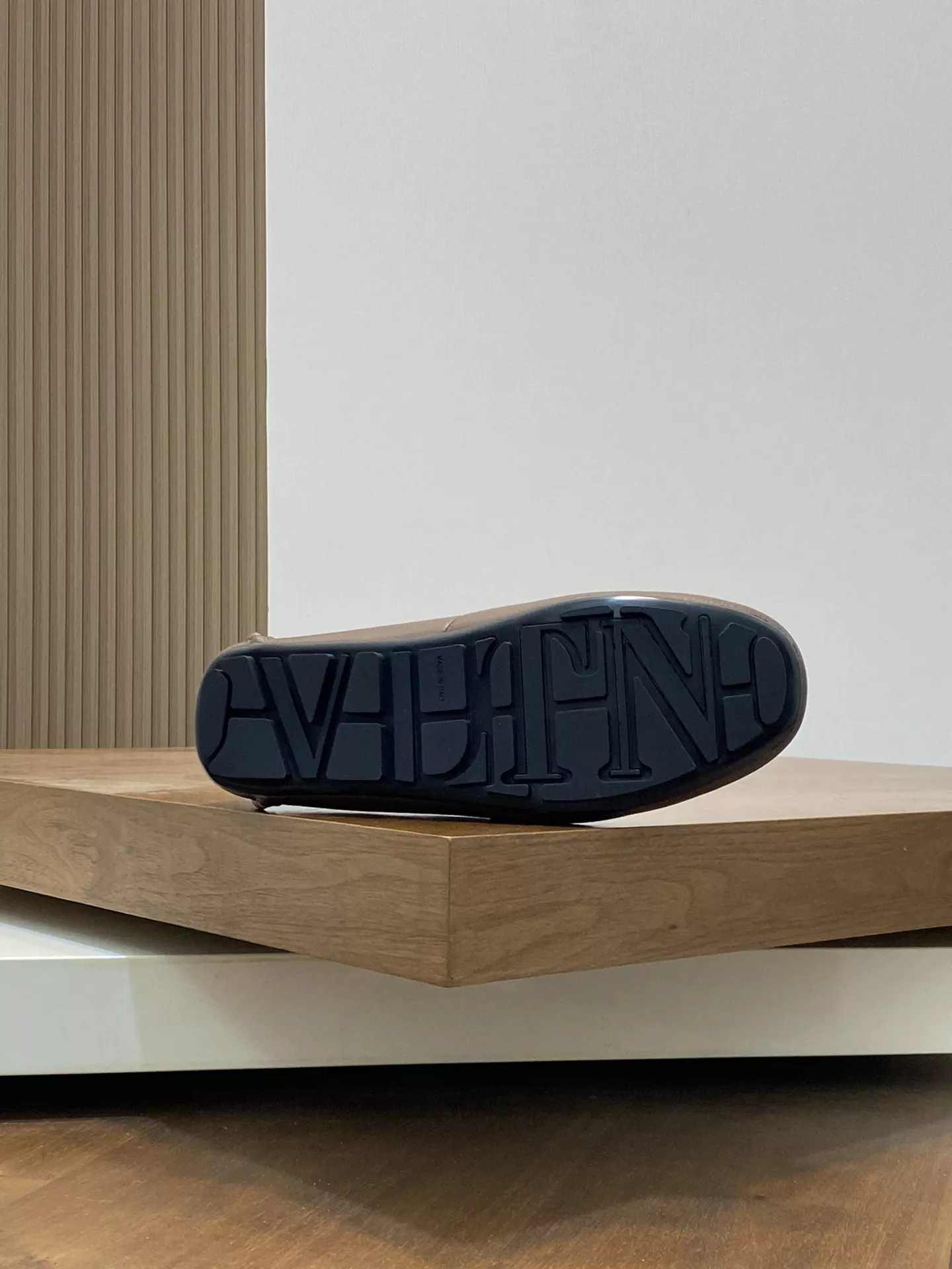 Valentino Leather Shoes For Men DailyWear 3685