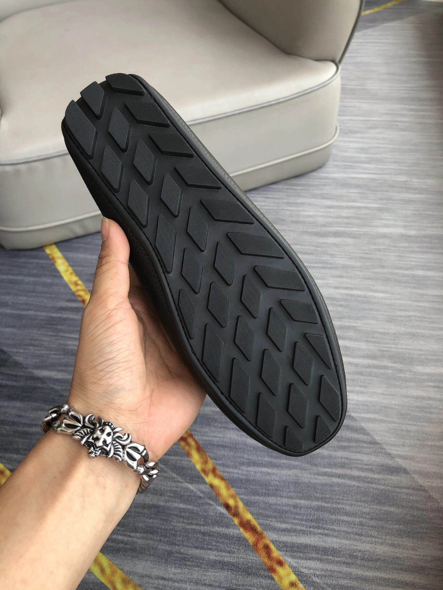 Valentino Leather Shoes For Men DailyWear 9489