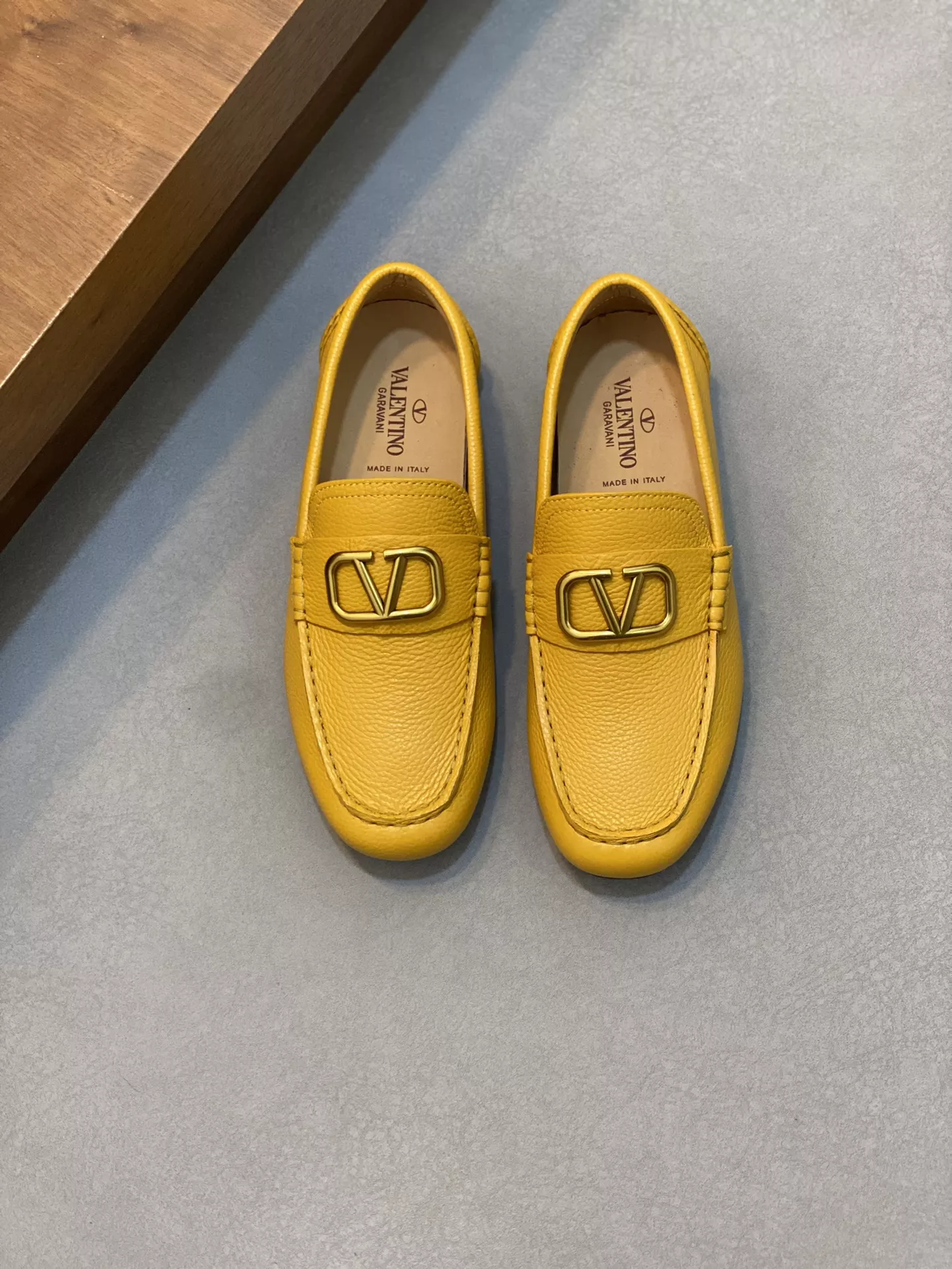Valentino Leather Shoes For Men Functional 7504
