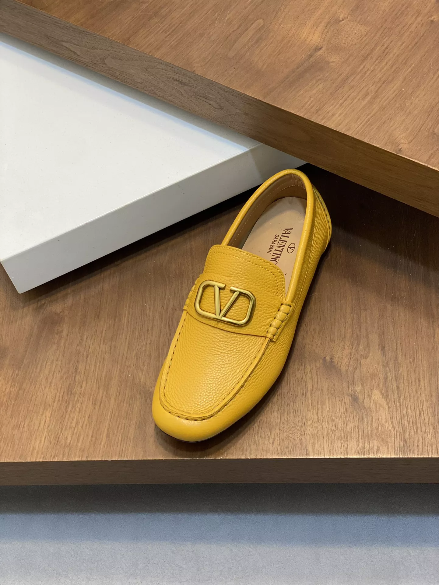 Valentino Leather Shoes For Men Functional 7504