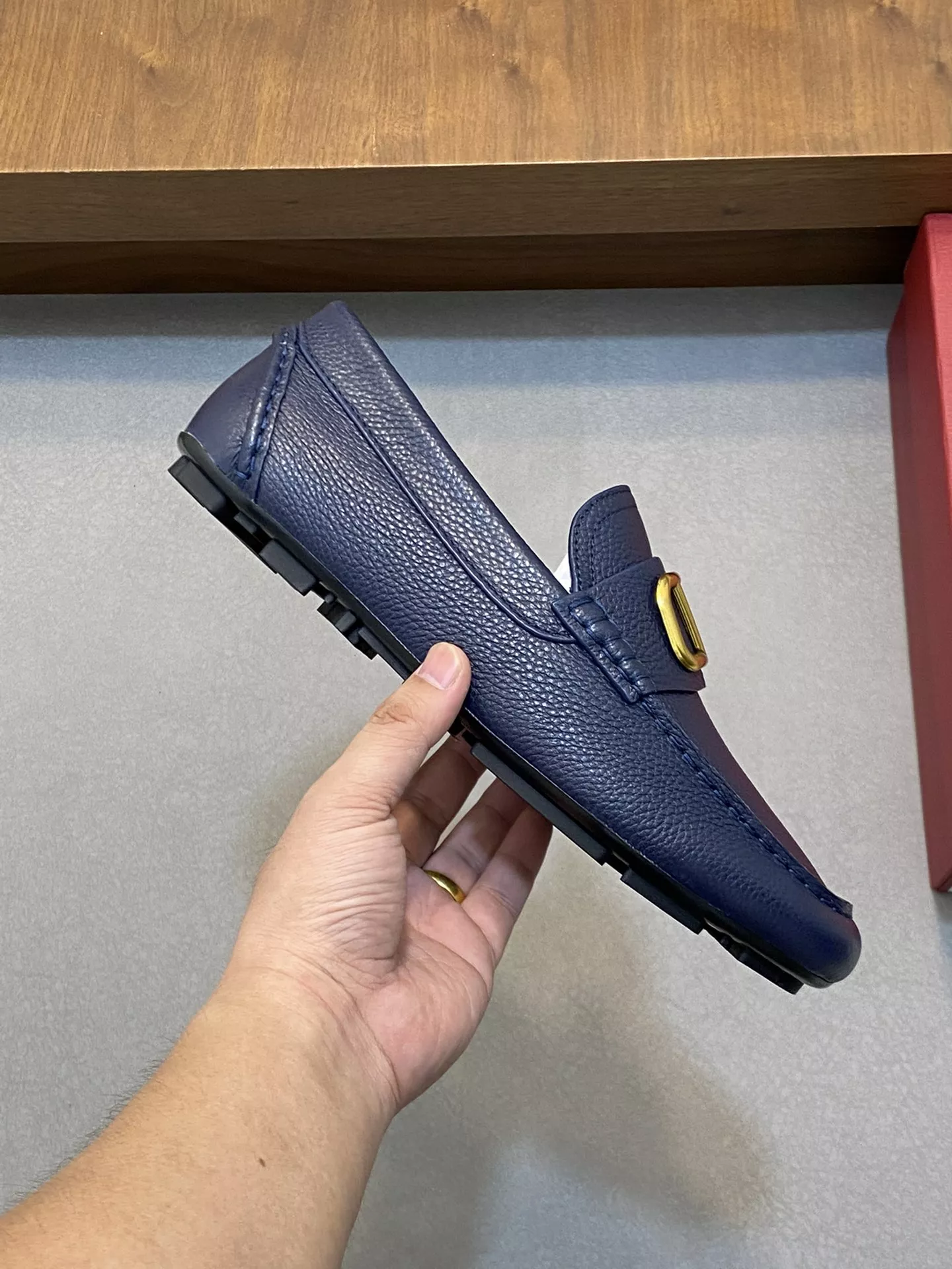 Valentino Leather Shoes For Men Practical 1172
