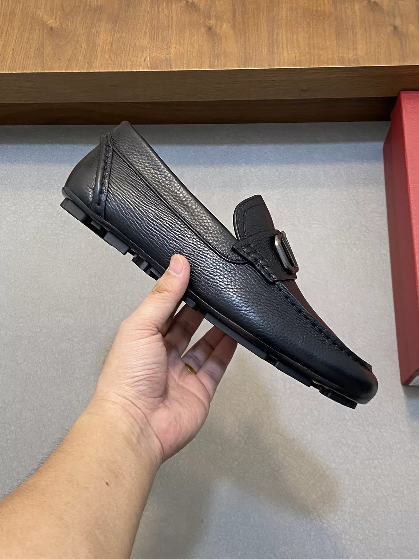 Valentino Leather Shoes For Men Timeless 7189