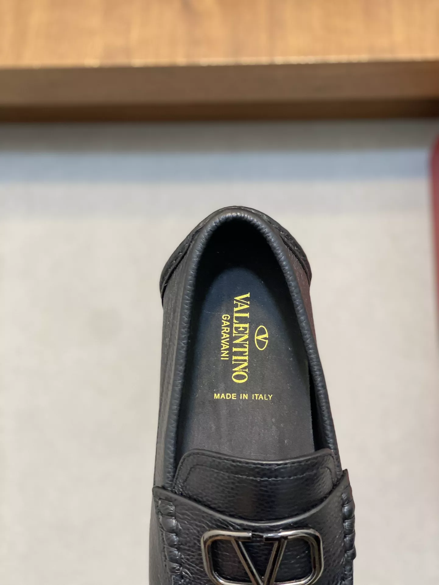 Valentino Leather Shoes For Men Timeless 7189