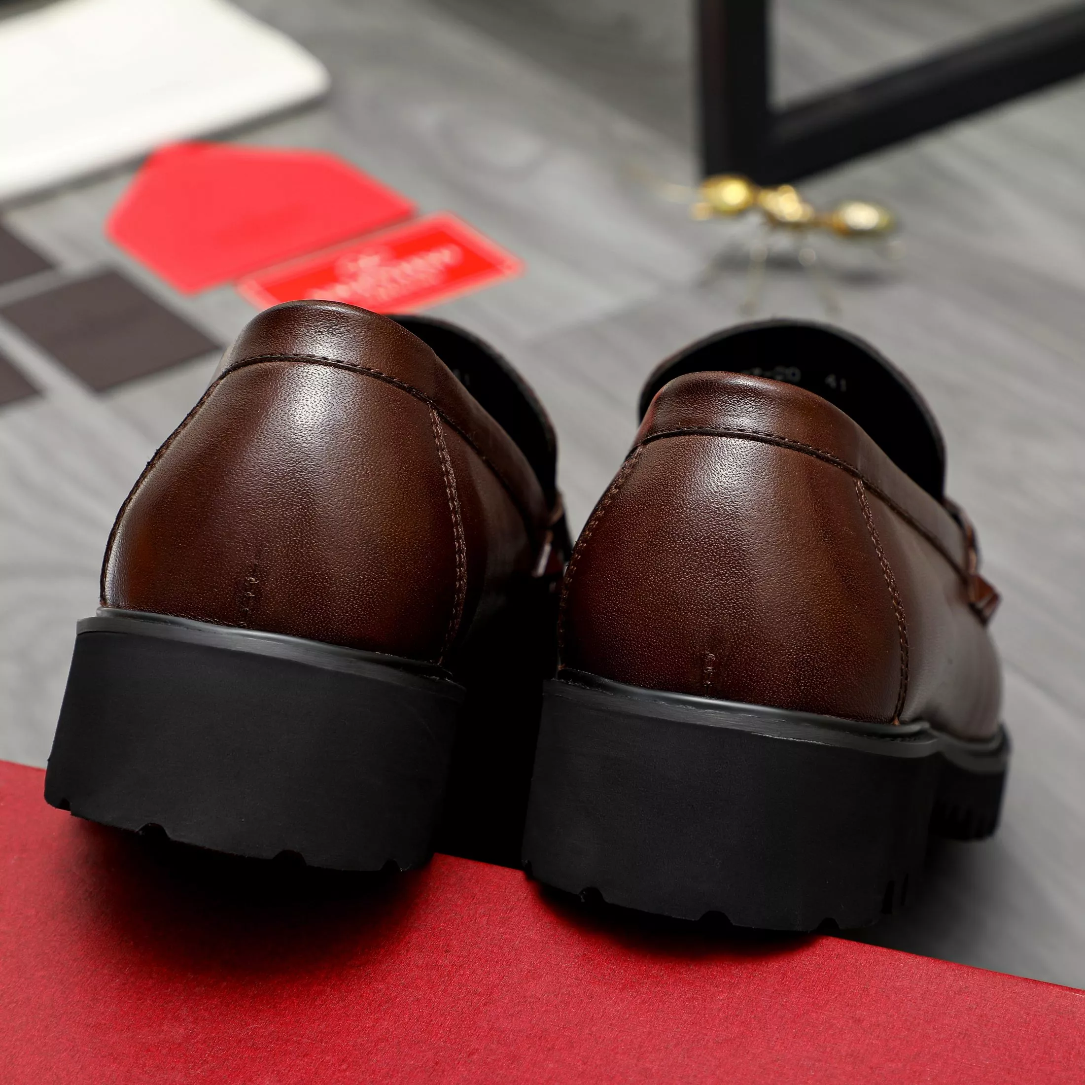 Valentino Leather Shoes For Men Trendsetting 8403