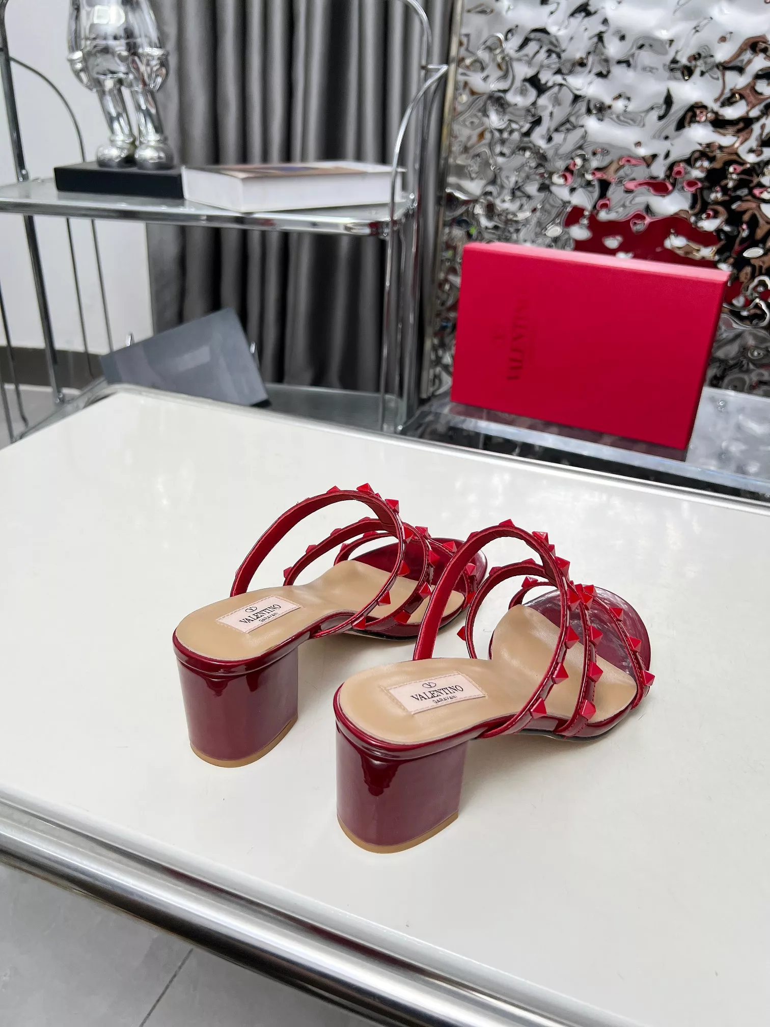 Valentino Sandal For Women DailyWear 8874