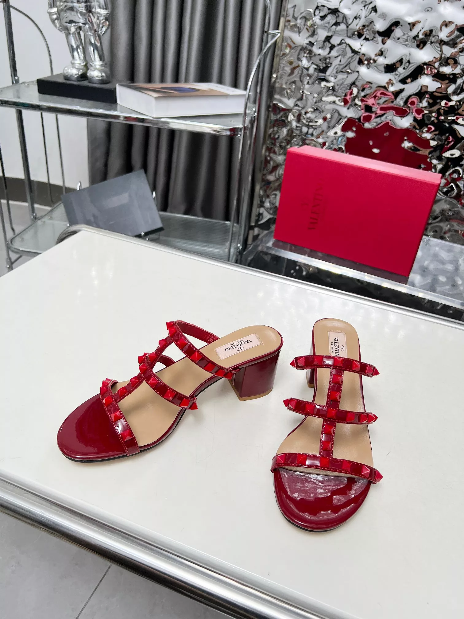 Valentino Sandal For Women DailyWear 8874
